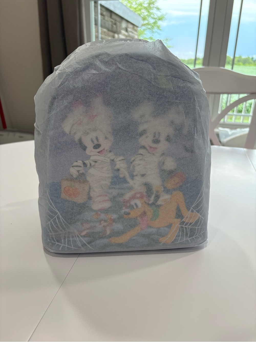Loungefly Disney Halloween Mickey & Minnie Mummy Backpack NEW WITH TAGS - Picture 2 of 5